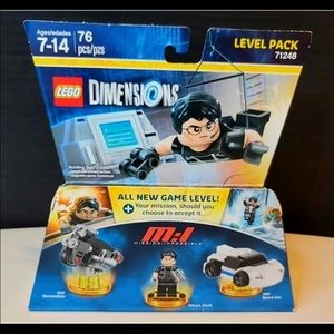 LEGO Dimensions 76 piece set sealed box